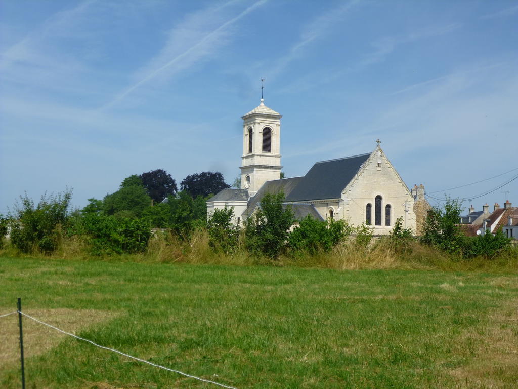 La Roulotte De Pommette Et Billy Bed & Breakfast La Hoguette ภายนอก รูปภาพ