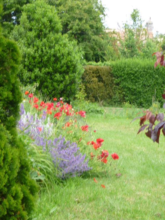 La Roulotte De Pommette Et Billy Bed & Breakfast La Hoguette ภายนอก รูปภาพ