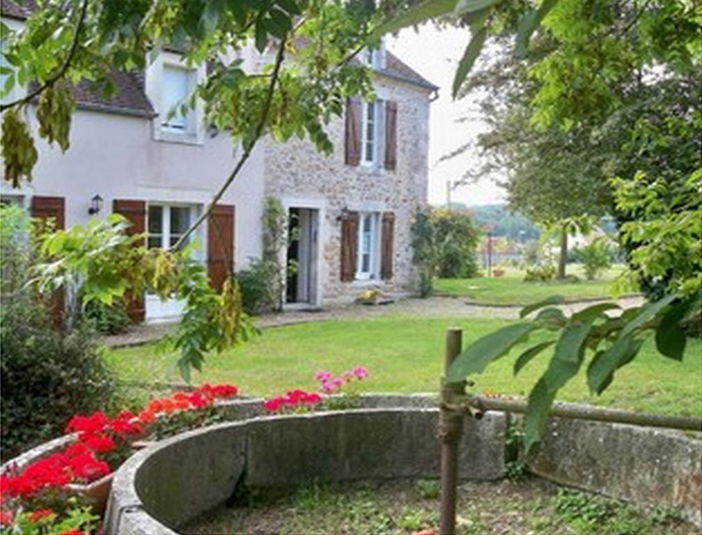 La Roulotte De Pommette Et Billy Bed & Breakfast La Hoguette ภายนอก รูปภาพ