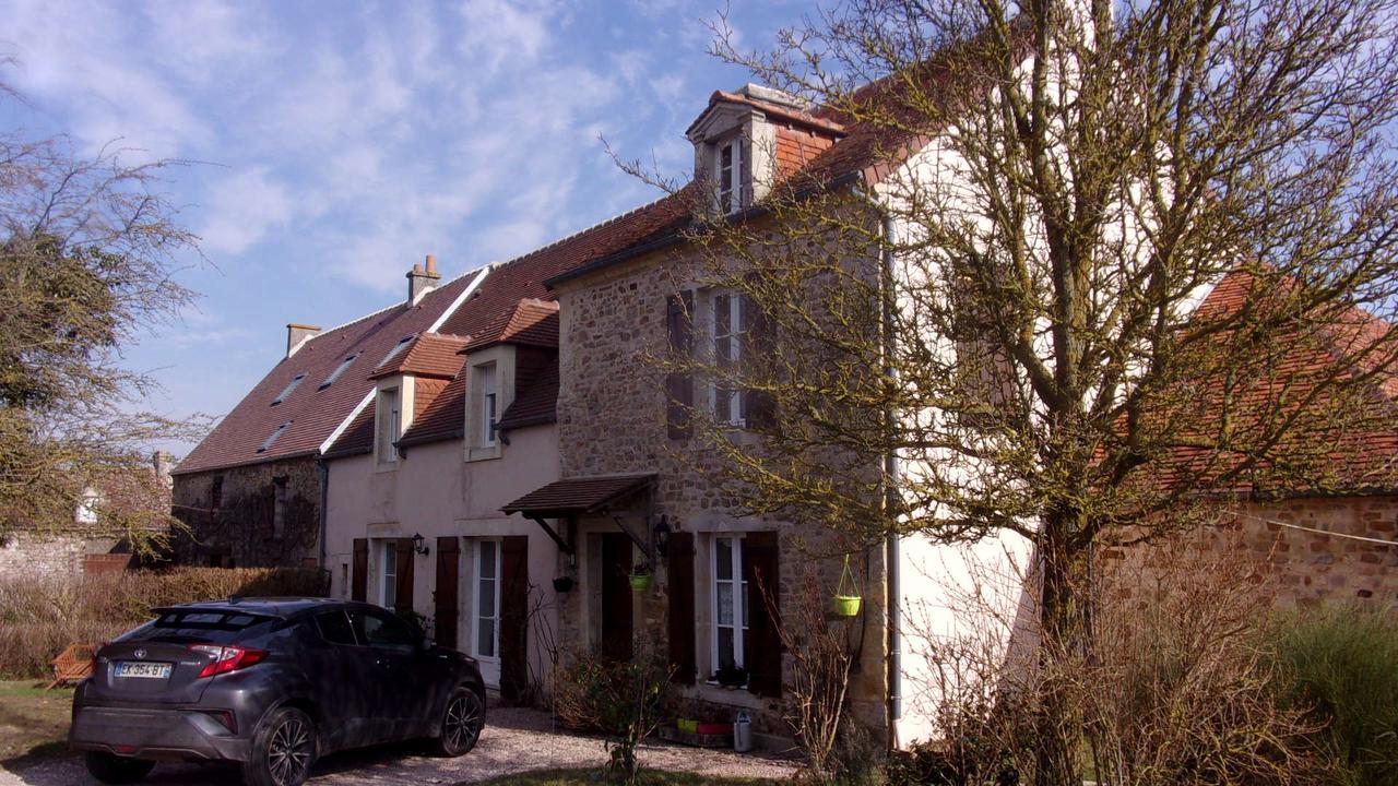 La Roulotte De Pommette Et Billy Bed & Breakfast La Hoguette ภายนอก รูปภาพ